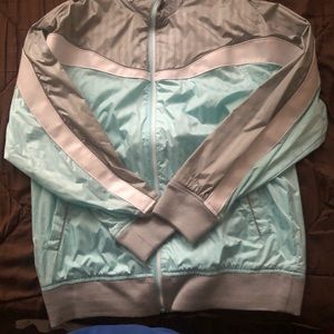 Nike Jordan turquoise jacket xl